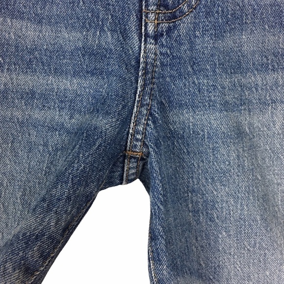 MADEWELL The Perfect Vintage Crop Jean High Waist Distressed Raw Hem Size 27 - Picture 6 of 12